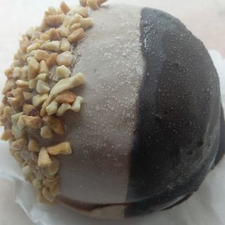 TARTUFO GELATO GIANDUIA CIOCCOLATO E PANNA