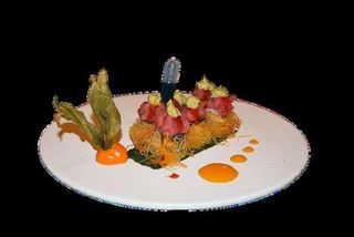 262-Yummy fritto maguro 6 pezzi