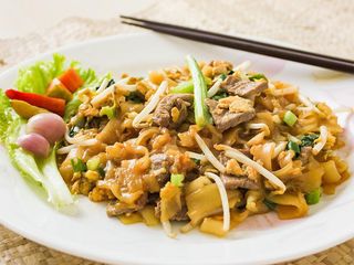 Kwetiauw Goreng Pontianak