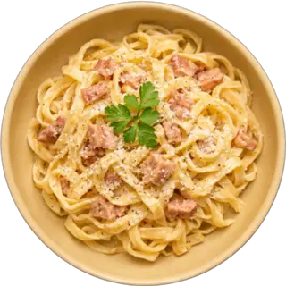 Tagliatelle Carbonara 