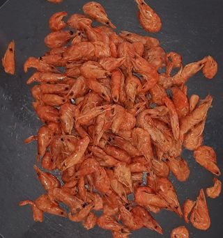 Креветка сушена класична