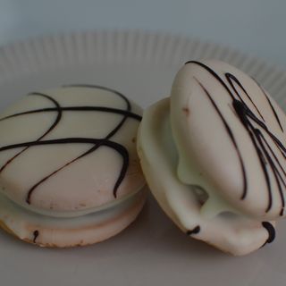 Alfajor de chocolate