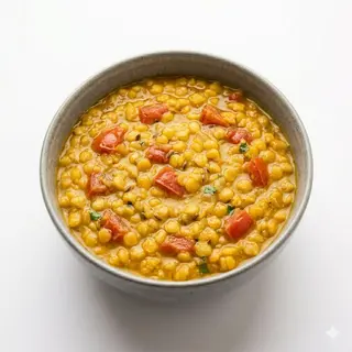 108. Tarka Daal Lentils Cooked With Fresh Tomatoes