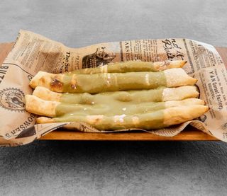 Choco-stick al pistacchio