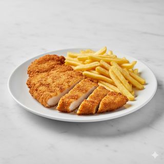 Pechuga De Pollo Empanada