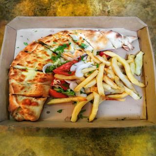 Baguette Farcie Viande Hachée