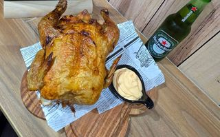 Pui la rotisor (mare)