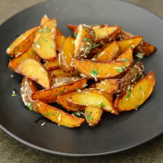 Картопля печена з часником (200г)