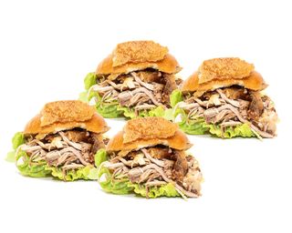 Pan Con Lechón Oink Familiar