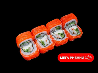 Філадельфія з тигровою Креветкою (360g)