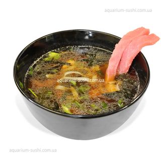 Суп гострий з тунцем(300г)