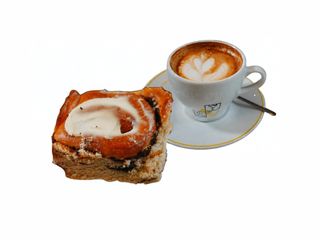 Jesienna para - kawa + cynamonka