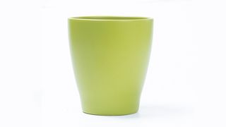 Keramička saksija mala - žuta