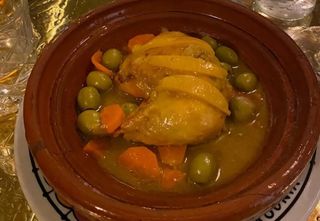 Plato De Tajín De Pollo