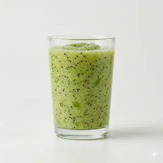 Milkshake Kiwi 473ml.