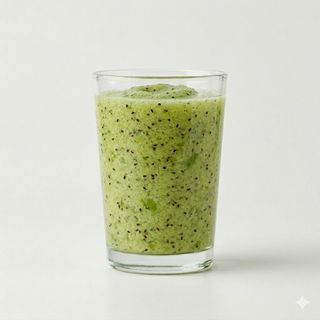 Milkshake Kiwi 473ml.