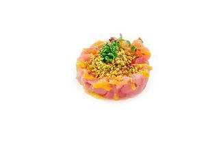 Tartare tropical tuna