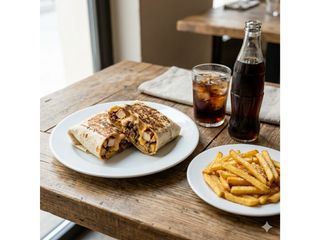 Taco Francés Menú