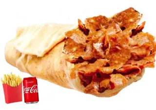 Menú Durum Solo Carne Xxl