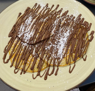 Pancakes + 1 topping