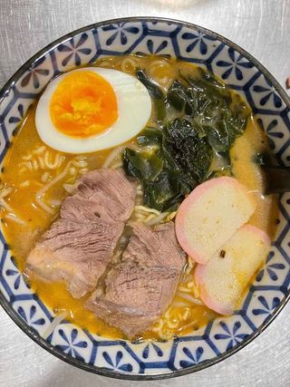 Miso ramen