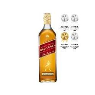 Whisky Johnnie Walker Red Label 70cl (40% Vol.)
