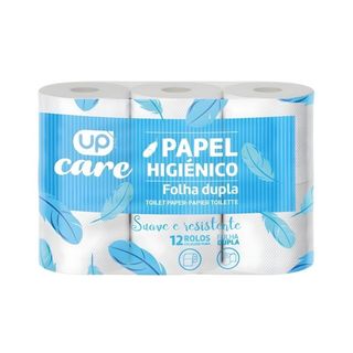 Papel Higiénico Folha Dupla - UP 12un.