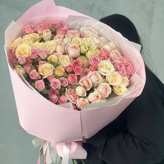 БУКЕТ "РОМАНТИЧЕСКАЯ СИМФОНИЯ"