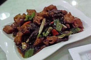 301 Пържено телешко