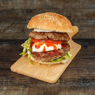 Double Angry Burger ljuti