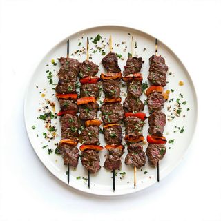 Cordero Ahumado Casero Kebab