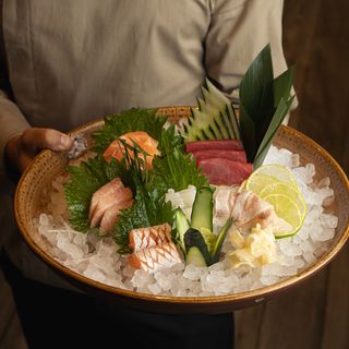 SASHIMI moriawase