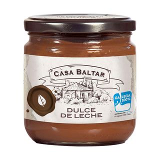 Dulce de leche artesanal gallego