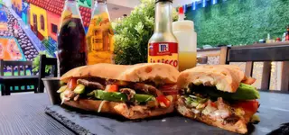 Torta Mexicana