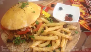 Sandwich Escalope Grillé