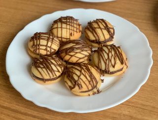 Paleuri cu ciocolata si rom