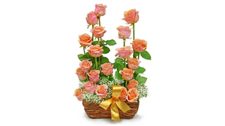 Kompozycja "Różany ogród"