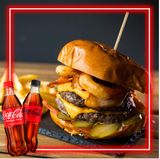 Кралско Меню за двама Кока кола (1300 гр)