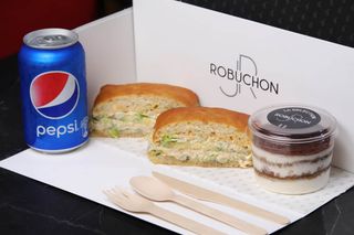 Sandwich Focaccia Poulet