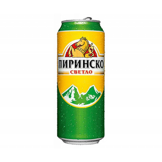 Бира Пиринско кен