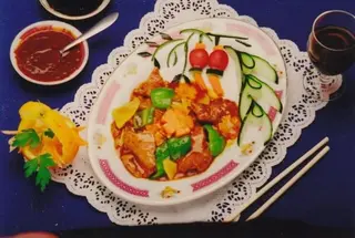 Ternera Con Salsa Picante