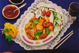 Ternera Con Salsa Picante