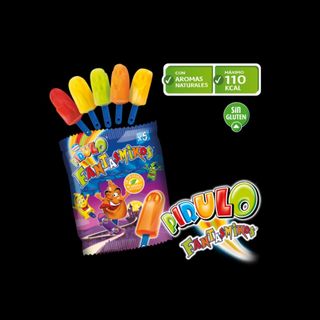 Fantasmikos Míni Polos Helados Varios Sabores