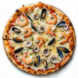 Pizza De Marisco (Pequeña)
