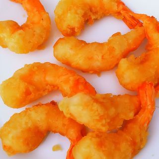Langostino Fritos Rebozados