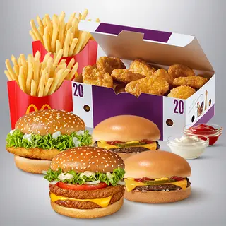 McDelivery Combo 1