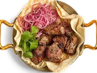 Мцваді з молочного теля (шашлик) (200/30g)
