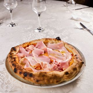 Pizza cotto