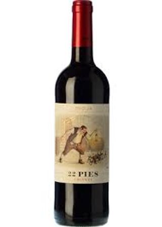Vino 22 Pies Rioja 1 Lt.