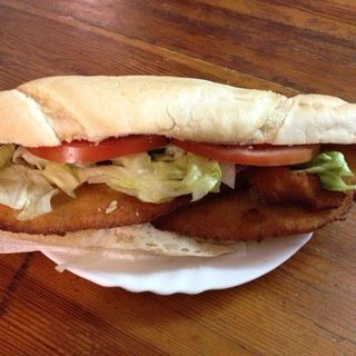 Bocadillo De Milanesa De Pollo